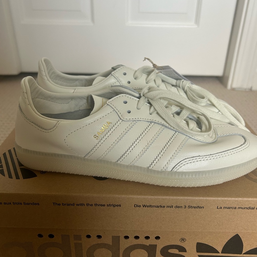 Adidas Samba White Sneakers